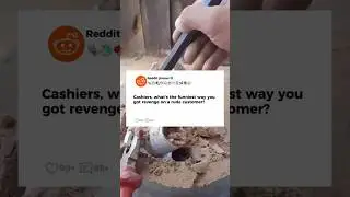 Cashiers, what's the funniest way you got revenge on a rude customer?#reddit #story #storytime