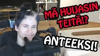 M&Auml; VALEHTELIN TEILLE!?
