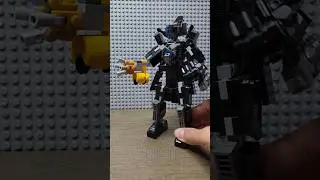 LEGO Acid Cannon Titan Cameraman 2.0 || Skibidi Toilet Lego || #lego #skibiditoilet #titancameraman