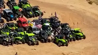 Wildcat Riders - Poison Spider group ride!