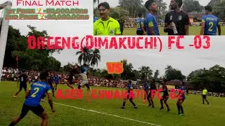 Orgeng (DIMAKUCHI) FC vs ASEB (Guwahati) #highlights #footballmatch #pathsala #Choukuty #finalmatch