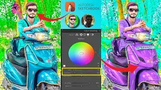 Snapseed New Realistic Colar Effect Editing Oil Paint Face Background Colar Effect 🔥🔥🔥Gkm Edit Vines
