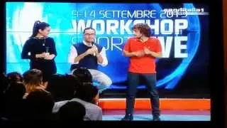 Sportitalia Workshop di Giornalismo Sportivo - 02 Errante Giuseppe - 11/09/2013