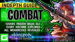 Руководство для начинающих по Horizon Zero Dawn: бои, оружие, стихии, враги, тактика (подробное р...