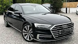 Used AUDI A8 3.0 TDI QUATTRO MHEV 4d 282 BHP For Sale, Ashton in Makerfield