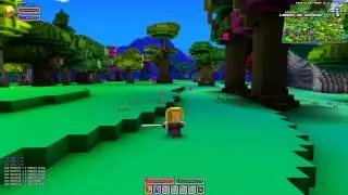 Cube World mana bug