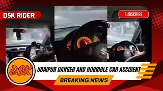 Big Accident Kills 4 Young Friends -Udaipur news