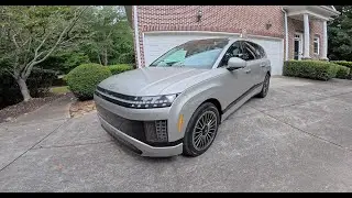 The 2026 Hyundai Ioniq 9 Calligraphy - Best 3-Row electric SUV?!?!
