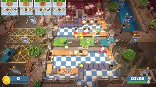 The World Food Festival 2-1 2P 4S [1,558] | Overcooked! AYCE | Ft. Xilion_Alpha