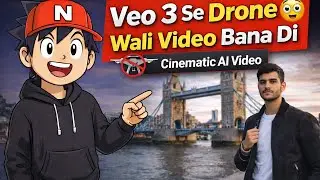 How to make a cinematic video without a drone | AI video from just one photo