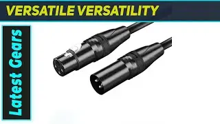 Кабель Molan Basics XLR: лучшее 10-футовое аудио- и DMX-соединение!