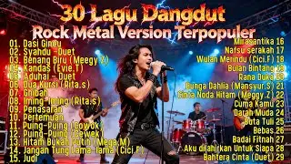 LIVE 🎸 Kumpulan Lagu Dangdut Rock Metal Version Terbaik Sepanjang Masa | Rockdut Viral 2025