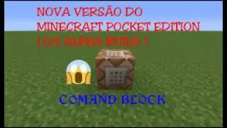 Nova atualiza&ccedil;&atilde;o do Minecraft Pocket Edition 1.0.5 alpha build 1