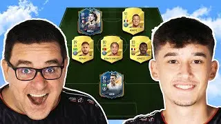 My INSANE Pro Team in FIFA 23 Ultimate Team! with @RicFazeres @Darkley11