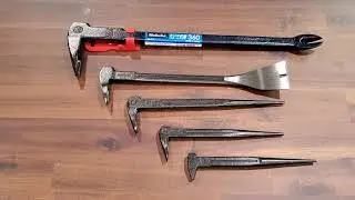 Mokuba Japanese Nail Punches and Pullers