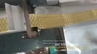 Aletadora para radiadores ajuste de rodillo SHC