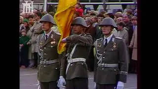 1984 East German Military  Wachaufzug  Ceremony 1