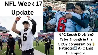 NFL Week 17 Update: Takeaways from Week 17 of the NFL 🏈