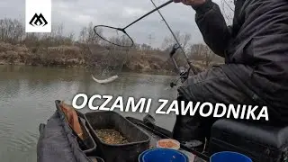 OCZAMI ZAWODNIKA BY. HUBERT DOMAŃSKI / ZAWODY KANAŁ POŁANIEC