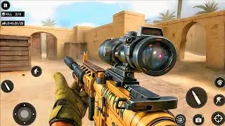 Real Commando Secret Mission - Fps Shooting Banduk Wala Game - Android Gameplay Walkthrough