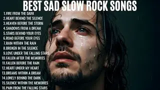 CARRIE &ndash; SOUL EMOTIONAL SAD SLOW ROCK SONGS | BEST ROCK BALLAD | THE BEST PLAYLIST