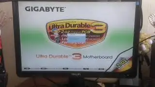 Работа платы Gigabyte GA-EP45-UD3LR