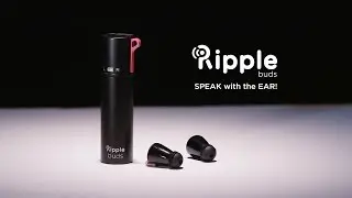 Ripple Buds In Ear Bluetooth Headphones with Sound Cancellation