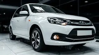 Lada Kalina EV 2026 РАСКРЫТА ⚡ Самый дешёвый электромобиль России шокирует мир!