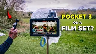 Can the OSMO POCKET 3 handle being on a REAL film set?