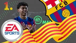 FIFA Manager 2014/2024 PL (Update) | FC BARCELONA | #1 Prolog do sukcesu.