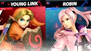 AConfusedRobot (Young Link, Byleth) vs Wolfseggs (Robin) - Redemption LQF - WGAC #125