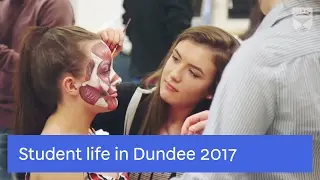 Student life in Dundee 2017