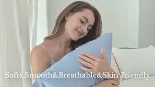 Silk Pillowcase 2 Pack: Natural Mulberry Silk for Anti-Acne Hair & Skin | King Size Gift Set