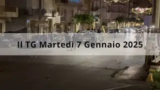 📺 Il TG di martedì 𝟳 𝗴𝗲𝗻𝗻𝗮𝗶𝗼 𝟮𝟬𝟮𝟱