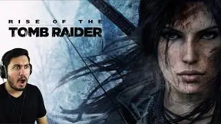 Rise of the Tomb Raider Part 1 Gameplay | Epic Lara Croft Adventure Begins!
