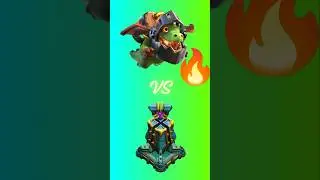 INFERNO DRAGON (Level 11 Max) Vs MONOLITH (Level 4 Max) #clashofclans #infernodragon #vs #monolith