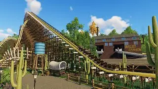 BULLET CANYON | POV | Planet Coaster 2