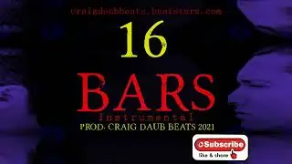 16 Bars 2021 Tech N9ne Type Beat 75bpm Rap Instrumental craigdaubbeats #beats #rap #music