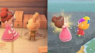 《動物森友會》仰韶走啦，玩具熊來啦！Stitches Coming!! Animal Crossing どうぶつの森