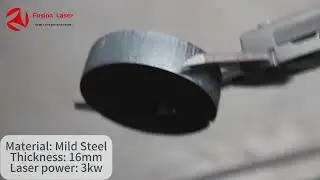 3kw fiberlaser cutting mild steel 2mm to 20mm