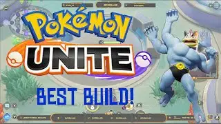 THE Best Machamp Jungle Build + Tips & Tricks! - Pokemon Unite Machamp Guide