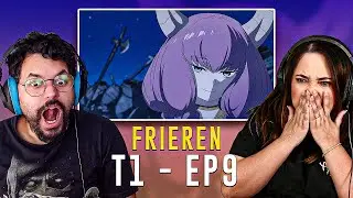 AURA, A GUILHOTINA! | Frieren - T1 EP9 | REACT
