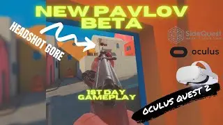 Pavlov Beta App Lab | First Gameplay (WW2 Gun Game, Santorini)