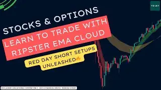 MTF Cloud Shorts & Day 2 Setups for Red Day Wins $SPY $QQQ $NVDA $TSLA $SOXL