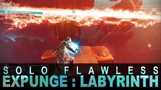 Solo Expunge Labyrinth Under 10 Mins (Hunter) | Destiny 2