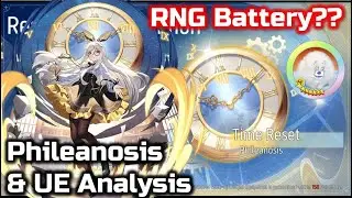 RNG Order & Chaos Battery?! - NEW Phileanosis & UE Analysis - Dreamland Summon - Revived Witch