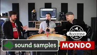 Avantone Mondo Kick Drum Mic Sound Samples
