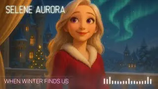 SELENE AURORA &ndash; WHEN WINTER FINDS US｜AI Pop Diva &times; Cinematic Winter Ballad 2025