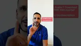 Quick Golden Tips for Arabic !