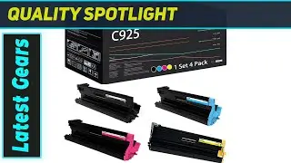 `Lexmark C925 Drum Unit: Unbeatable Print Quality & Yield!